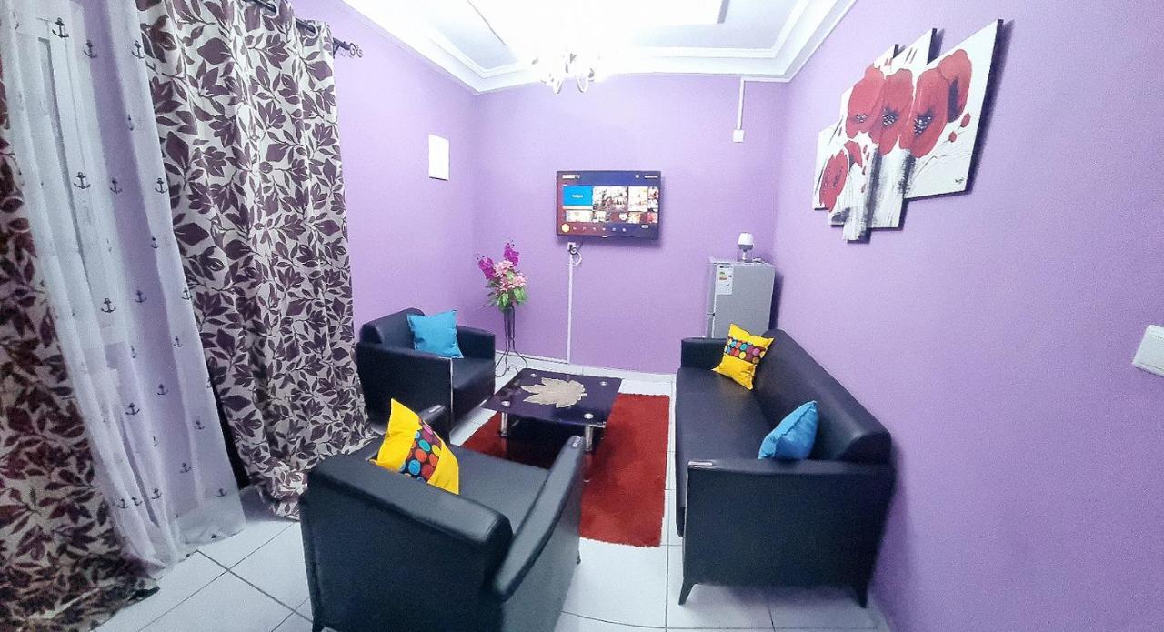 דואלה Residence Sighaka - Gold Apartment - Wifi, Gardien, Parking מראה חיצוני תמונה