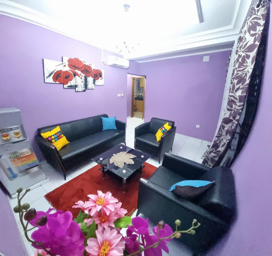 דואלה Residence Sighaka - Gold Apartment - Wifi, Gardien, Parking מראה חיצוני תמונה