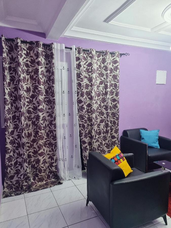 דואלה Residence Sighaka - Gold Apartment - Wifi, Gardien, Parking מראה חיצוני תמונה