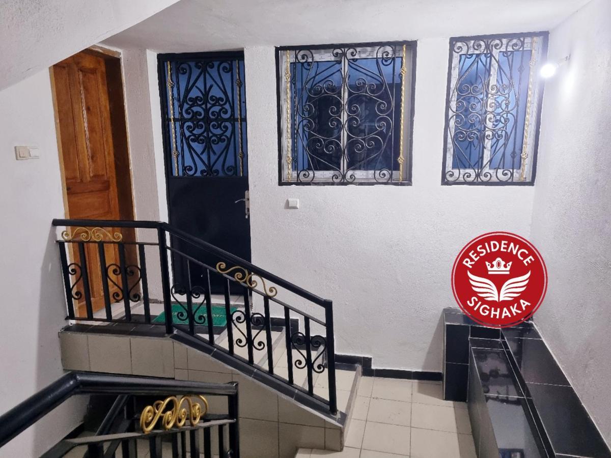 דואלה Residence Sighaka - Gold Apartment - Wifi, Gardien, Parking מראה חיצוני תמונה